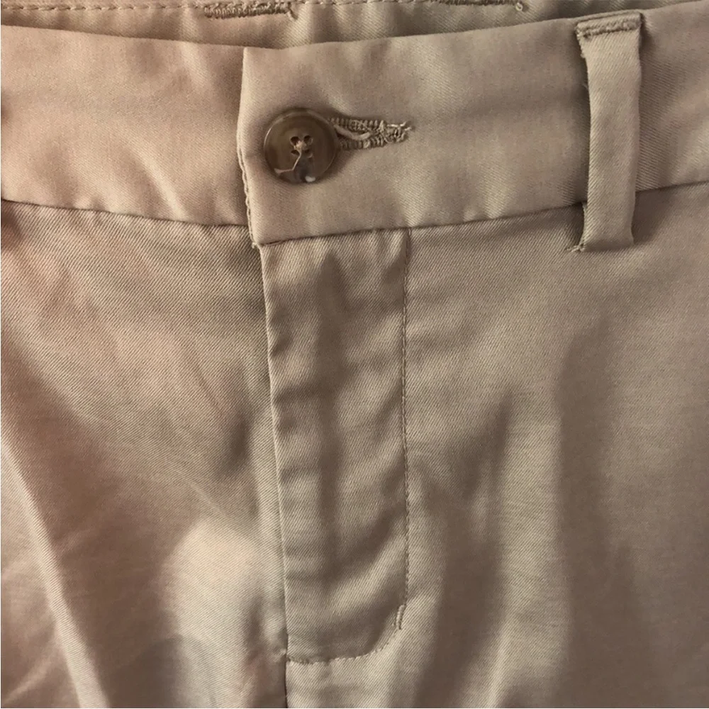 Slazenger Boys Tan Golf Uniform School Shorts Medium